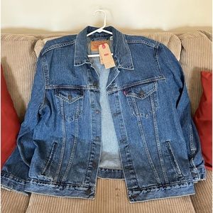 Levi Strauss Jean Jacket Men’s XXL